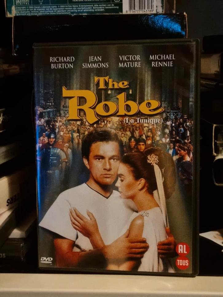 The Robe, Richard Burton, Jean Simmons, Victor Mature, CD & DVD, DVD | Classiques, Enlèvement ou Envoi