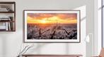 Samsung The Frame 55inch met gewone + rotating mount, Ophalen, QLED, Zo goed als nieuw, 100 Hz