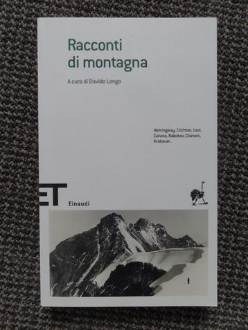 Racconti di montagna, sous la direction de Davide Longo, Ein disponible aux enchères