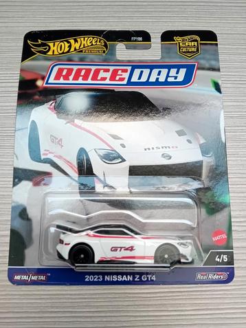 Hotwheels race day 2023 NISSAN Z GT4 hot wheels beschikbaar voor biedingen