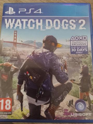 ps4 game watch dogs 2