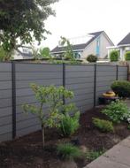 Panneaux + portillon, Jardin & Terrasse, Neuf, 150 à 200 cm, Composite, 150 à 200 cm