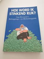 Jean-pierre Van Rossem - Hoe word ik stinkend rijk, Boeken, Stripverhalen, Van Rossem, Eén stripboek, Ophalen of Verzenden, Zo goed als nieuw