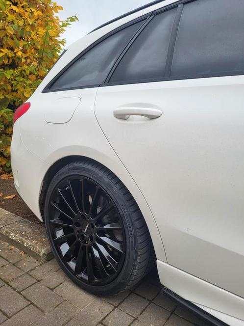Mercedes winter velgen breedset, Auto-onderdelen, Banden en Velgen, Velg(en), Winterbanden, Ophalen