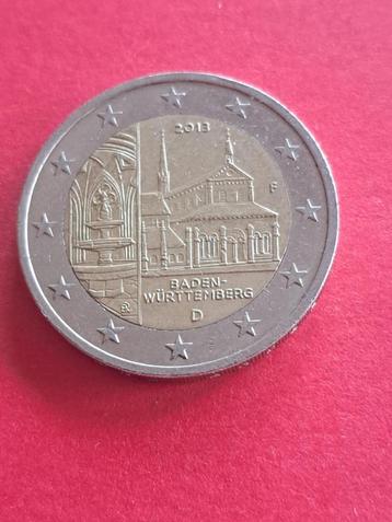 2013 F Duitsland 2 euro Baden-Württemberg Stuttgart beschikbaar voor biedingen