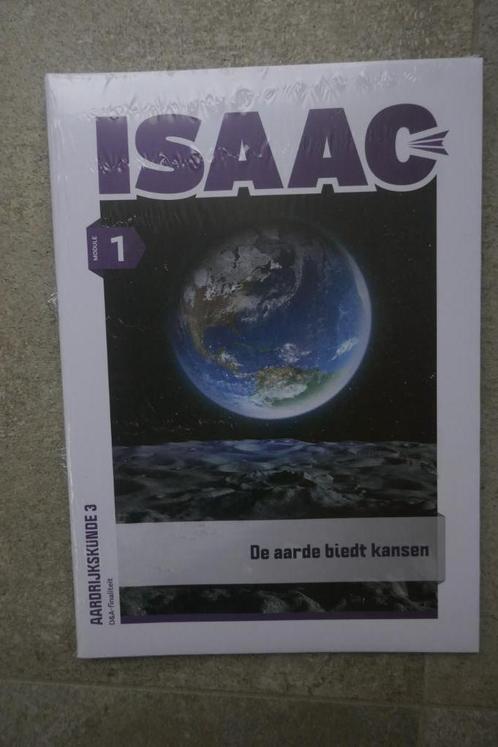 Isaac Aardrijkskunde 3 D&A finaliteit, Livres, Livres scolaires, Neuf, Géographie, Enlèvement ou Envoi