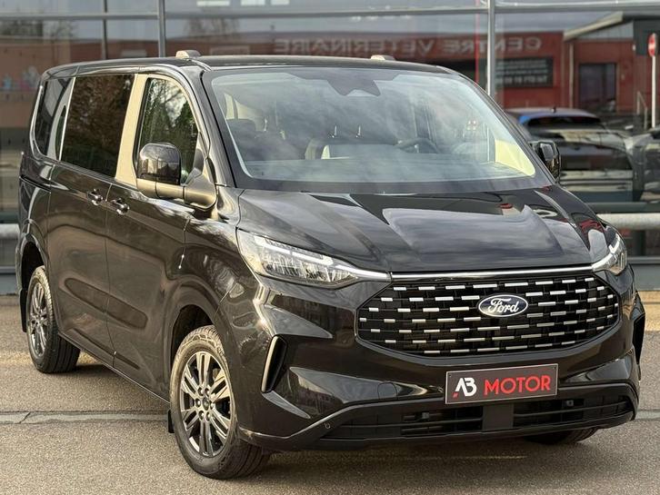 Ford Tourneo Custom 2.0TD Titanium X TVAC GARANTIE10/29 8PL, Autos, Ford, Entreprise, Achat, Autres modèles, ABS, Caméra de recul
