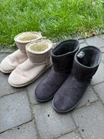 Lot wollen enkellaarsjes 38 primark, Primark, Beige, Lage of Enkellaarzen, Ophalen of Verzenden
