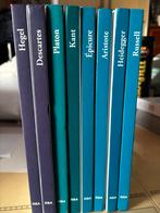 RBA livres apprendre a philosopher, Boeken, Encyclopedieën, Ophalen, Zo goed als nieuw, Algemeen, Le soir