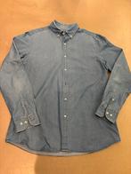 Massimo Dutti jeans hemd maat XL perfect, Blauw, Ophalen of Verzenden, Zo goed als nieuw, Massimo Dutti