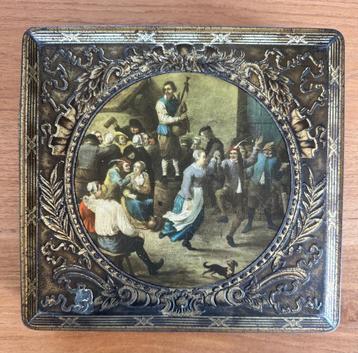 Boite métallique à biscuits Parein beschikbaar voor biedingen