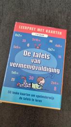 Spel, de tafels, Kinderen en Baby's, Ophalen of Verzenden, Zo goed als nieuw