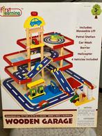 Houten garage, Kinderen en Baby's, Ophalen, Zo goed als nieuw