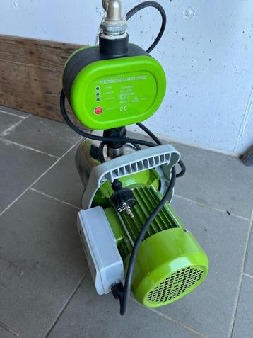 Hydrofoorpomp van Central Park, Ophalen, Gebruikt, Elektrisch, Regentonpomp