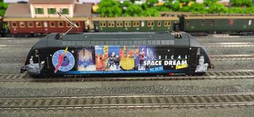 Märklin Re 460 SBB/CFF livrée "Space Dream" Digital/Delta- -