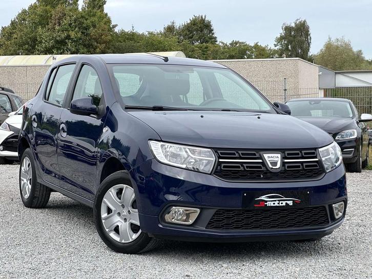 Dacia Sandero • AUTOMATIQUE • GPS • AIRCO • GARANTIE, Auto's, Dacia, Bedrijf, Te koop, Sandero, ABS, Airbags, Airconditioning