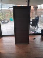 Grijze kast 20,00, Ophalen, Zo goed als nieuw, Grijs