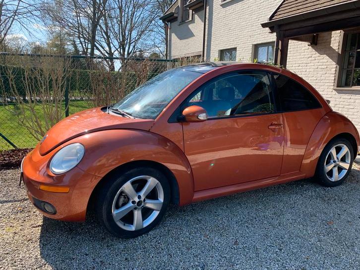 2010 New Beetle Red Rock Limited Edition, Auto's, Volkswagen, Particulier, Beetle (Kever), ABS, Airbags, Airconditioning, Centrale vergrendeling
