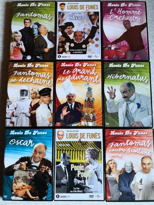 dvd's Louis de Funès dvd's uit te kiezen, CD & DVD, DVD | Comédie, Enlèvement ou Envoi