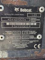 Bobcat L23, Ophalen, Wiellader of Shovel
