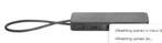 HP USB-C mini Dock - Dockingstation - USB-C - VGA, HDMI - 1G, Ophalen, Hp, Docking station, Tablet