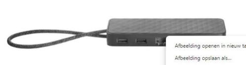 HP USB-C mini Dock - Dockingstation - USB-C - VGA, HDMI - 1G, Informatique & Logiciels, Stations d'accueil, Neuf, Station d'accueil