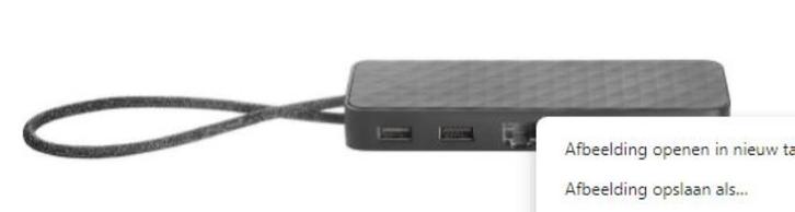 HP USB-C mini Dock - Dockingstation - USB-C - VGA, HDMI - 1G, Computers en Software, Dockingstations, Nieuw, Docking station, Laptop