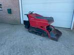 Messersi Rupsdumper zelflader, Ophalen