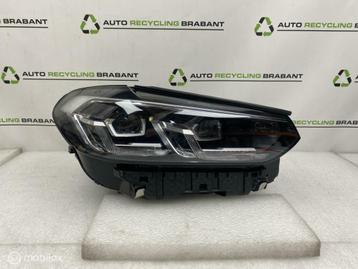 Koplamp Rechts VOLL LED BMW X3 G01 X4 G02 LCI 5A29228-06 beschikbaar voor biedingen