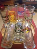 Setje van 7 shotglaasjes USA, Ophalen, Zo goed als nieuw, Borrel- of Shotglas