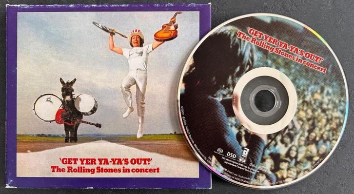 ROLLING STONES - Get yer ya-ya's out (SACD), CD & DVD, CD | Rock, Comme neuf, Pop rock, Envoi