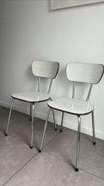Formica keuken stoelen, Huis en Inrichting, Ophalen, Zo goed als nieuw, Twee