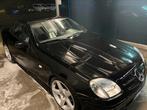 Mercedes SLK 200 cabrio 1999, Auto's, Mercedes-Benz, Zwart, SLK, Handgeschakeld, Particulier