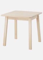 Klein eettafeltje norraker 74x74x74 nieuw in doos, Ophalen, 50 tot 100 cm, Nieuw, 50 tot 100 cm
