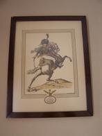 D. Derveaux-Sculp : 1812  le chasseur de la imperiale, Antiquités & Art, Art | Autres Art, D. Derveaux-sculp : 1812 chasseur de la imperiale