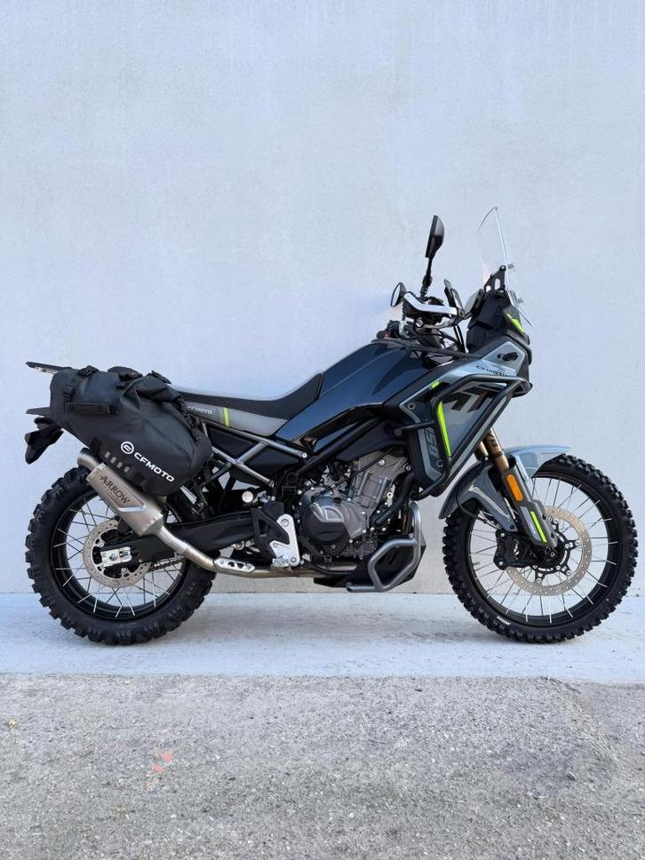 CFMoto 450 MT "TET Edition" *Nieuw*, Motoren, Motoren | CFMOTO, Bedrijf, Toermotor, 12 t/m 35 kW, 2 cilinders, Minimaal motorrijbewijs A2