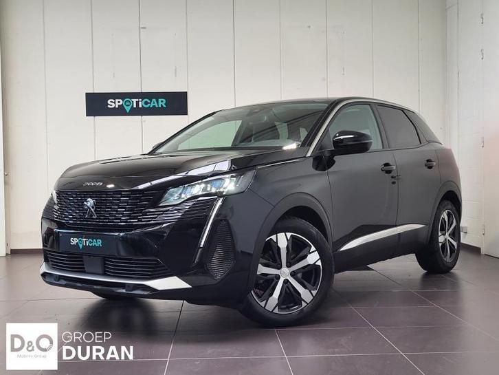 Peugeot 3008 Allure 1.2 PureTech EAT8, Auto's, Peugeot, Airbags, Airconditioning, Bluetooth, Boordcomputer, Centrale vergrendeling