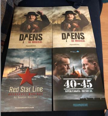 Studio 100 - DAENS - RED STAR LINE - '40-45' (39 Per Boek)  beschikbaar voor biedingen