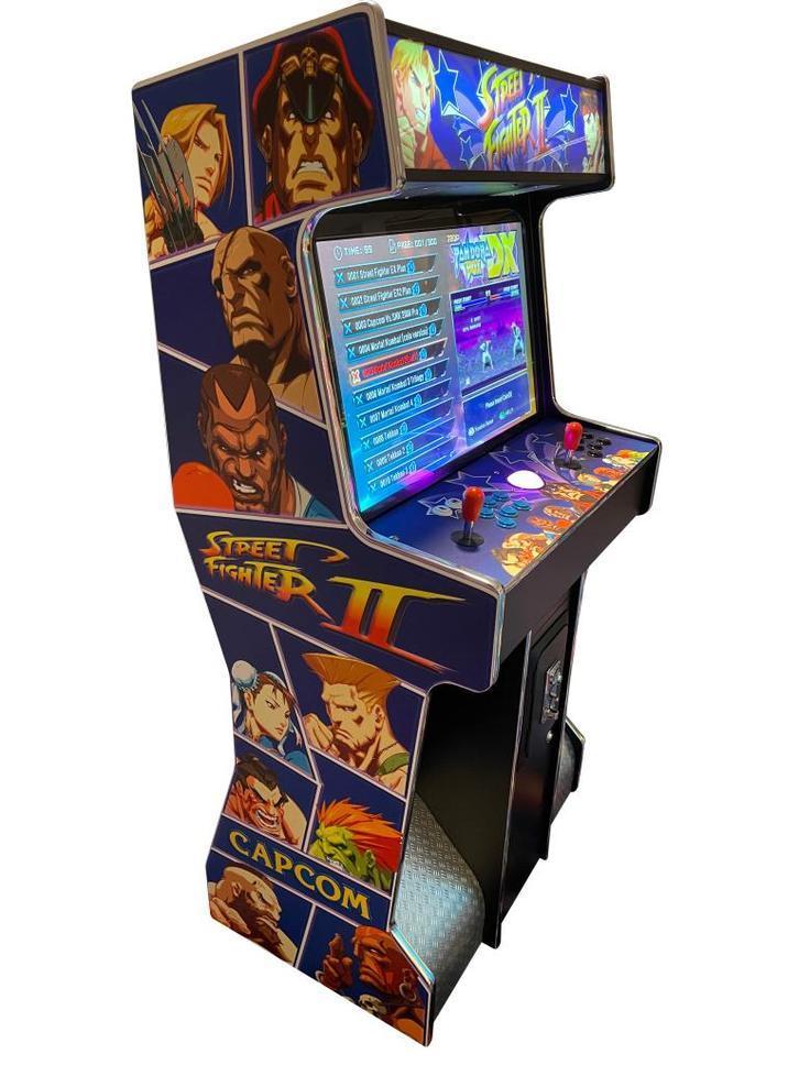 Arcade Kast 32 inch Slim Streetfighter (Nieuw), Collections, Machines | Autre, Neuf, Enlèvement ou Envoi