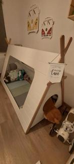 Tipi kamer met bed. Kunnen samen gemonteerd worden., Kinderen en Baby's, Ophalen of Verzenden, Zo goed als nieuw