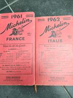 Michelin-restaurantgidsen 1961 en 1962, Ophalen
