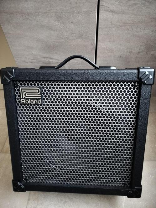 Roland Cube 80X, Muziek en Instrumenten, Versterkers | Bas en Gitaar, Gebruikt, 50 tot 100 watt, Ophalen