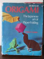 Secrets of Origami Robert Harbin, Boeken, Gelezen, Ophalen of Verzenden, Robert Harbin, Overige onderwerpen