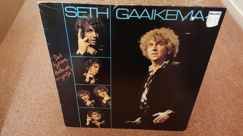 SETH GAAIKEMA - DAT TYPISCH HOLLANDS VINGERTJE (1976) (LP), Cd's en Dvd's, Vinyl | Nederlandstalig, Zo goed als nieuw, Overige genres