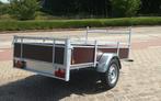 NIEUWE AANHANGWAGEN 225X134 MET GRATIS NEUSWIEL EN SLOT, Ophalen, Nieuw