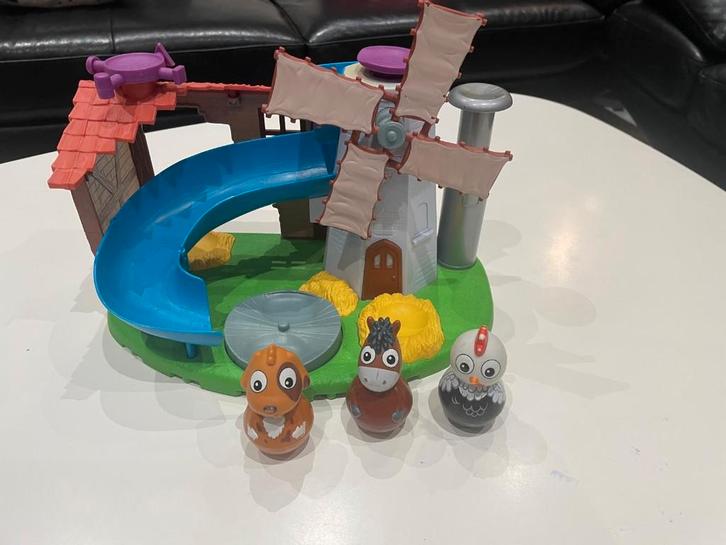 Weebles Yup Farm and Rooster Toy, Kinderen en Baby's, Speelgoed | Educatief en Creatief, Zo goed als nieuw, Ontdekken, Ophalen of Verzenden