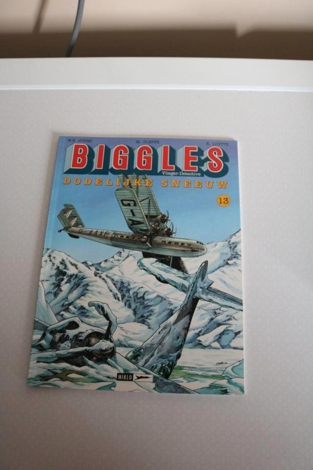 Biggles Nr 13 : Dodelijke sneeuw - 1e druk 1999, Boeken, Stripverhalen, Zo goed als nieuw, Ophalen of Verzenden