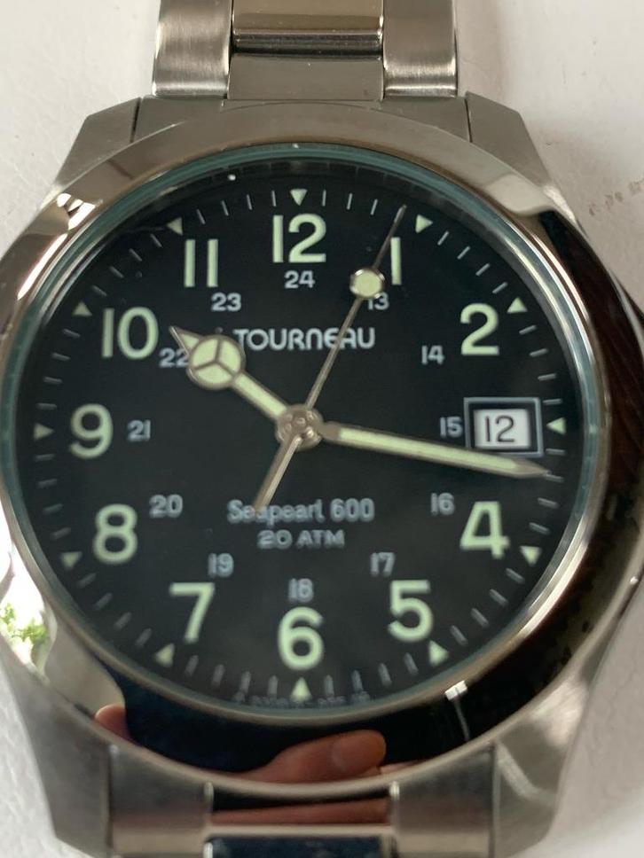 Tourneau Seapearl 600 horloge - 955.114 Quartz - collector, Handtassen en Accessoires, Horloges | Heren, Nieuw, Polshorloge, Overige merken