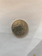 50 frank zilver, Ophalen of Verzenden, Zilver