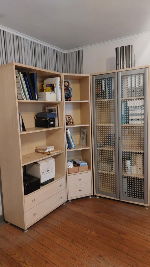 kantoormeubelen, Zakelijke goederen, Kantoor en Winkelinrichting | Kantoormeubilair en Inrichting, Bureau, Aankleding binnen, Archief en Opbergen